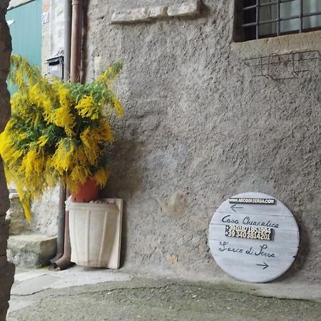 Casa Quaratica Apartamento Riccò del Golfo di Spezia Exterior foto