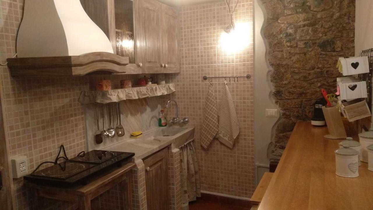 Casa Quaratica Apartamento Riccò del Golfo di Spezia Exterior foto