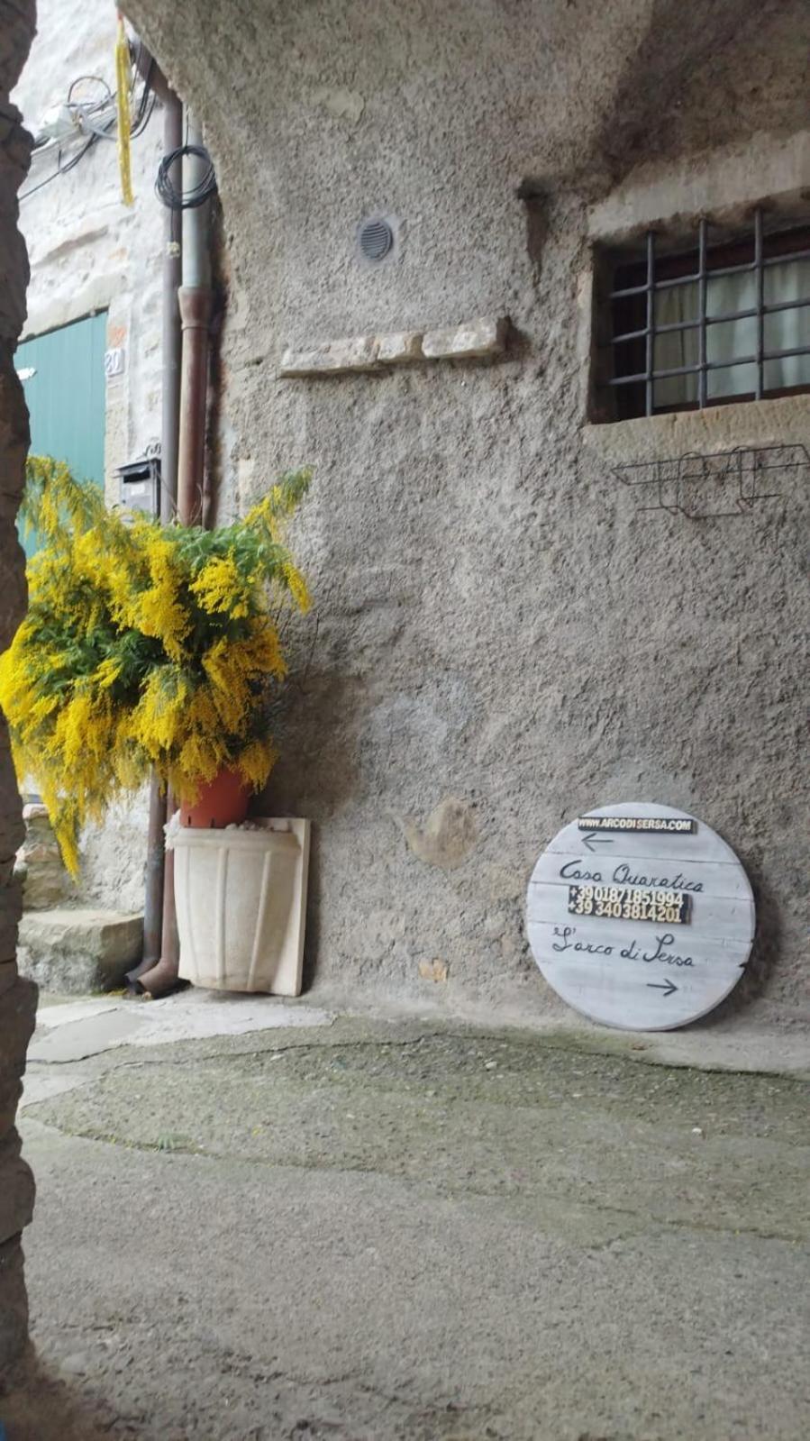 Casa Quaratica Apartamento Riccò del Golfo di Spezia Exterior foto