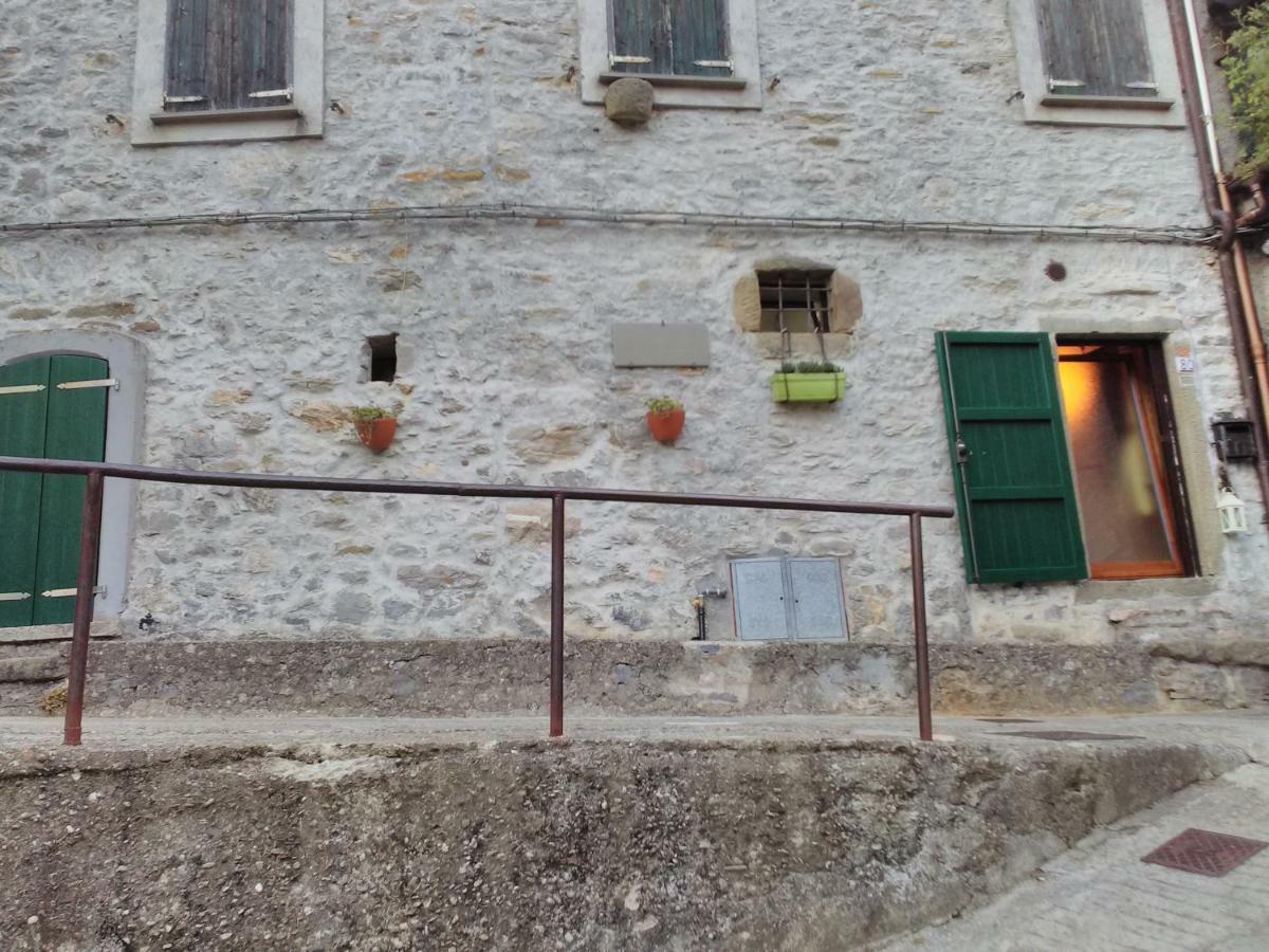Casa Quaratica Apartamento Riccò del Golfo di Spezia Exterior foto