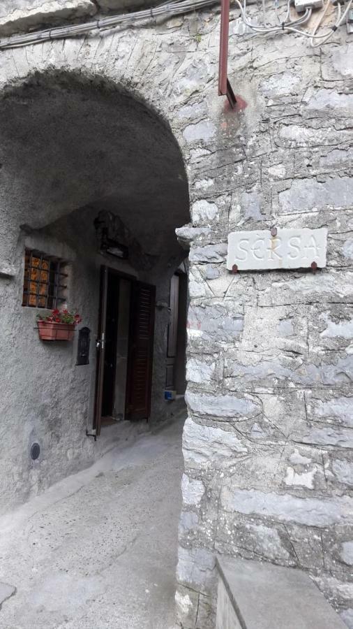 Casa Quaratica Apartamento Riccò del Golfo di Spezia Exterior foto