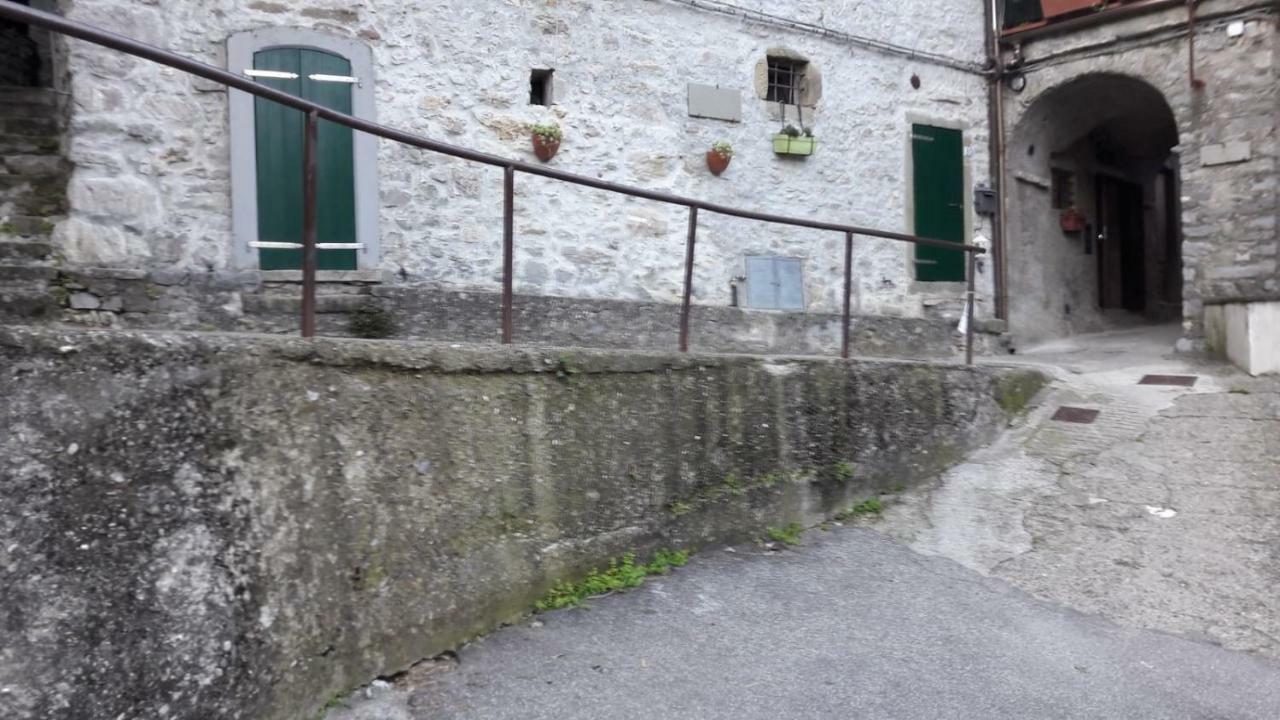 Casa Quaratica Apartamento Riccò del Golfo di Spezia Exterior foto