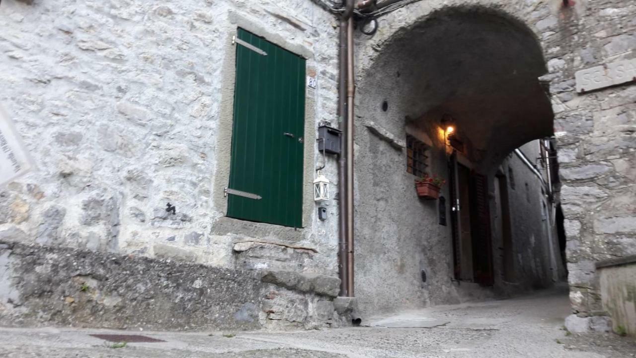 Casa Quaratica Apartamento Riccò del Golfo di Spezia Exterior foto